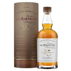 Buy The Balvenie 25yo Single Malt Scotch Whisky 70cl